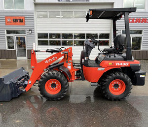 Cargadora de Ruedas Kubota R540 al por Mayor, Directo de Fábrica, Equipo de Construcción de Alta Eficiencia, Duradero, Confiable, con Certificación CE - Product Image 2