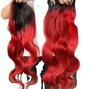 Perruque frontale en cheveux humains Remy 100% vietnamiens, trame simple, ondulation naturelle, couleur personnalisée, super double drawn, 8-32 pouces, vente en gros - Product Image 2