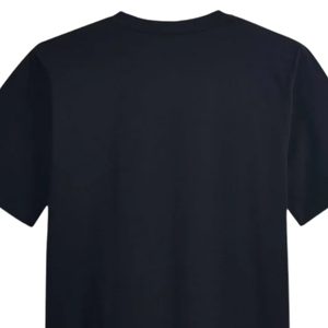 เสื้อยืดผู้ชายไซส์ใหญ่ สีดำ ผ้าฝ้ายพรีเมียม คอกลม แขนสั้น สไตล์ลำลอง โอเวอร์ไซส์ ทนทาน ใส่ได้ทุกวัน สตรีทแวร์ - Product Image 4