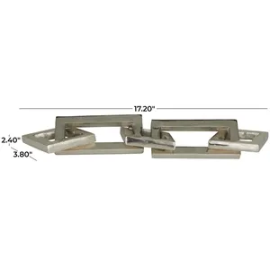 Sculpture Métallique Artisanale Premium, Produit de Décoration Intérieure de Luxe pour la Chaîne d'Approvisionnement Mondiale Alibaba, Style Moderne - Product Image 2
