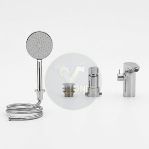 ชุดฝักบัวอาบน้ำสแตนเลสคุณภาพสูง ชุดฝักบัวอาบน้ำสำหรับห้องน้ำ - Product Image 2