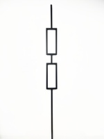 Rampes et mains courantes d'escalier en fer forgé pour l'intérieur et l'extérieur Balustres et balustrades d'escalier en métal pour balustrade de balcon/terrasse