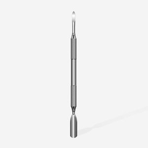 Tendance EXPERT 30 TYPE 6 Repousse-cuticules double embout (cuillère large et nettoyeur d'ongles) PE-306 avec logo personnalisé OEM - Product Image 1