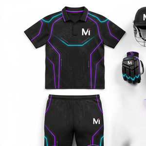 Custom Made Sublimated Cricket Uniform Wholesale Price High Quality Professional Teamwear Cricket Jersey And Trousers Set - Product Image 2