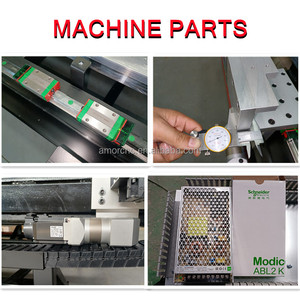 2025 mới AMO-1625 CNC khí nén dao động máy tự động bọt xốp cắt cho EPE EVA tấm động cơ thành phần cốt lõi - Product Image 4
