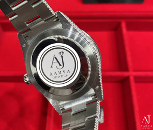 AARVA JEWELS นาฬิกาข้อมือควอตซ์มิโยตะสแตนเลสสตีลหรูหราสีทอง 40 มม. หน้าปัดกลมแบบอนาล็อกสำหรับผู้ชาย นาฬิกาแฟชั่นพร้อมแสดงวันที่ - Product Image 3