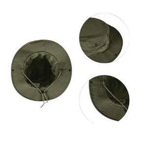 Sombrero de Pesca Unisex Sweet Ocean con Ala Ancha Ajustable, Correa para la Barbilla, Tejido de Malla Transpirable de Poliéster y Algodón para Senderismo y Camping al Aire Libre - Product Image 5