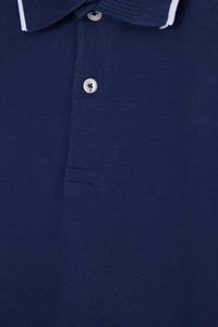 1. Polo para Hombre, Estilo Clásico con Cuello, Manga Corta, Cierre de Botones, Corte Moderno, Informal Elegante, Diseño Limpio con Acabado Premium - Product Image 6