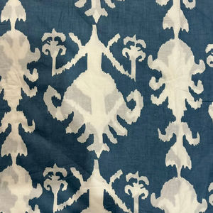 Ikat Style Geometric Printed Lightweight Cotton Fabric for Apparel Activewear Curtains & Home Textiles Premium Design - Product Image 6