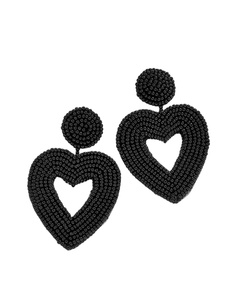 Los últimos pendientes de bordado de flores con cuentas hechos a mano de lujo para mujer en un hermoso diseño lindo con sensación de moda superior de moda - Product Image 6