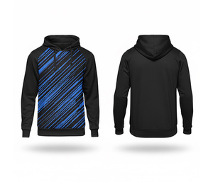 Sweat à capuche personnalisé avec impression intégrale par sublimation – Sweat à capuche personnalisé pour équipe, hommes, femmes, jeunes, veste à capuche d'entraînement, vêtements de sport - Product Image 5