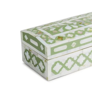 Artisan Mother Of Pearl <b>Storage</b> <b>Box</b> Handmade Decorative Keepsake Organizer Premium Jewelry <b>Box</b> for Home Interior Decoration use - Product Image 6