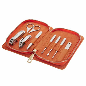 Premium <b>Nail</b> Clipper Manicure Set With Travel Storage <b>Case</b> Professional Pedicure And Manicure Tool Kit For Home And Salon - Product Image 5