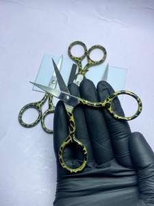 Ciseaux à cuticules professionnels en acier inoxydable de qualité supérieure, lame incurvée, tranchants et durables, outil de manucure et de pédicure pour femmes et hommes - Product Image 4