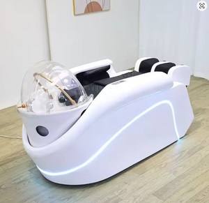 Camilla de Masaje FOUR, Cama de Masaje, Camillas para Lavado de Cabello, Mobiliario Eléctrico para Salón de Belleza, Sofá Cama, Equipo para Lavado de Cabello en Barbería - Product Image 1