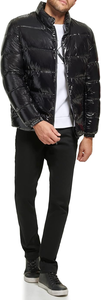 Veste matelassée, manteau à bulles, logo OEM, veste à bulles brillante pour homme, pour l'extérieur - Product Image 4