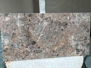 Carreaux polis vifs en marbre jaune brèche haut de gamme idéaux pour les intérieurs de maison élégants: chambres à coucher, cuisines et murs caractéristiques - Product Image 2