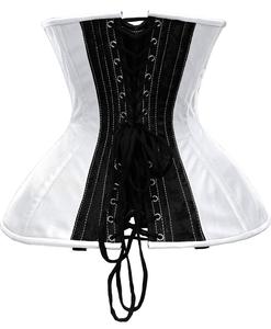 Corsets vintage pour femmes, sexy, gainants, respirants, en cuir moderne, pour grandes tailles - Product Image 4
