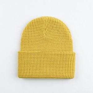 Bonnet d'hiver en gros, bonnet tricoté double couche, bonnet d'hiver personnalisé avec logo pour l'extérieur - Product Image 1