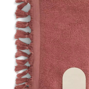 Ensemble de serviettes en coton 100% de qualité supérieure, très douces, très absorbantes, avec bordure en dobby de luxe, 6 pièces, vente chaude - Product Image 5