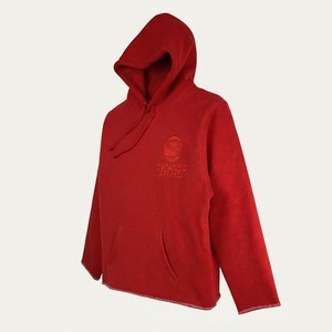 Sweat à capuche personnalisé 450 GSM pour homme, coupe oversize, délavage vintage, ourlet brut aux épaules, effet vieilli, haute qualité - Product Image 3