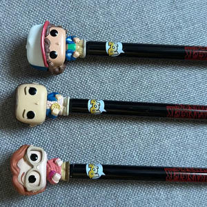 Listos para exportar: Bolígrafos Funko Pop de Stranger Things, divertidos accesorios de escritura con personajes icónicos de Stranger Things - Product Image 3