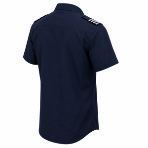 Camisa de Uniforme de Manga Corta para Hombre, Personalizada 2026, Varios Colores, Algodón Transpirable, Impresión Serigráfica, Sin Costuras - Product Image 4