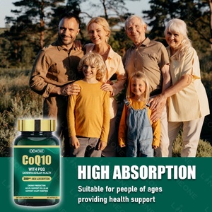 Coq10 con Pqq para la salud del corazón Fertilidad Salud Coenzima <span class=keywords><strong>Q10</strong></span> Cápsulas - Product Image 4