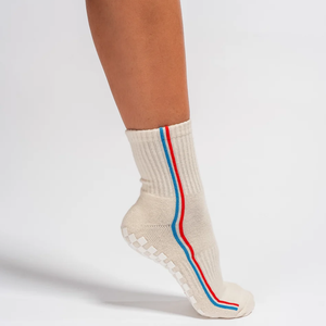Chaussettes de sport personnalisées avec logo, chaussettes de sport à marque privée, usine de chaussettes de sport - Product Image 2