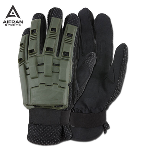 Guantes Aiffran Antideslizantes para Exteriores, Guantes de Ciclismo con Protección Rígida en los Nudillos - Product Image 3