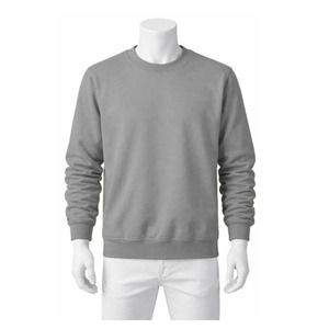 Sudadera con Capucha para Hombre, Forrada con Felpa, Bordada, Cuello Redondo, Manga Larga, Teñido Liso, Cálida para Invierno, Suave, Ecológica, 360g - Product Image 6