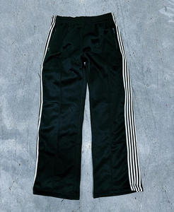 Pantalon de survêtement unisexe à jambes larges Pantalon de jogging évasé Baggy Pantalon de survêtement décontracté en éponge française pour homme surdimensionné et unisexe - Product Image 3