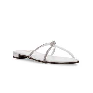 Pantoufles d'hôtel formelles blanches FR8224 - Product Image 3