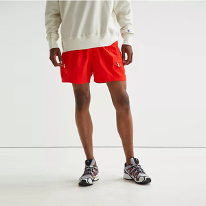 Quick Dry Windproof High Waist Drawstring Closure Solid Casual Basketball Canvas Summer <b>Shorts</b> Men Pakistan Made Customized 100% - Product Image 4