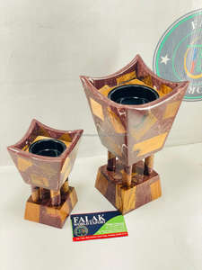 Quemador de Incienso de Resina Epoxi de Madera de Diseño Moderno, Quemador de Incienso Árabe Antiguo en Venta, Decoración del Hogar y Porta Incienso de FWE - Product Image 4