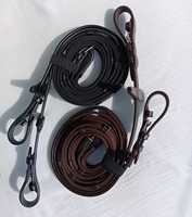 Riendas de cuero personalizables, riendas artesanales, riendas para caballos al por mayor, riendas para cabezales de caballo, proveedor mayorista de artículos ecuestres.