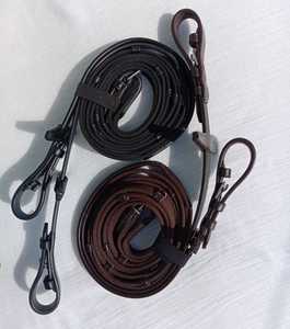 สายบังเหียนหนังแท้สั่งทำพิเศษ งานแฮนด์เมด ขายส่งสำหรับม้า สายบังเหียนแบบกำหนดเอง อุปกรณ์ขี่ม้าขายส่ง - Product Image 1