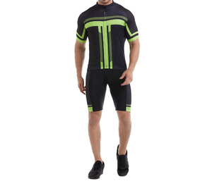 Ensemble d'uniformes de cyclisme de haute qualité, super léger, respirant, séchage rapide, coupe confortable, idéal pour le sport - Product Image 1