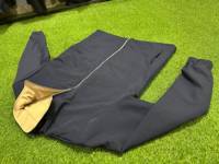 Blouson Bomber Réversible Personnalisé Unisexe en Toile Double Face Hiver Léger Zippé Coupe-Vent Respirant Séchage Rapide Décontracté OEM