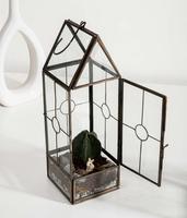 Décoration artistique suspendue en verre borosilicate de cristal, écologique, nouveau design, qualité supérieure, pour la maison et le jardin