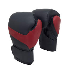 Vente d'usine, couleur personnalisée, gants de boxe en cuir PU 10oz 12oz 14oz 16oz pour les compétitions, les salles de sport, logo personnalisé - Product Image 4