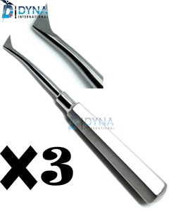 ลิฟต์สเตนเลสลิฟต์3 cryer ชุดสูงเครื่องมือทางทันตกรรมด้านซ้ายและขวา - Product Image 1