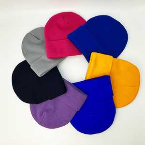 Gorro de Punto con Diseño Moderno, Transpirable, con Patrón Sólido, para Invierno, Cálido, Unisex, para Hombre, Estilo Urbano, Cómodo, Venta al Por Mayor - Product Image 6
