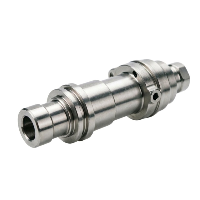 Custom Machined Aluminum Parts Stainless Steel Parts with Anodizing Finishing