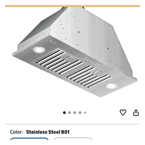 E-K-O-N R-A-N-g-E-H-O-O-D I-N-S-E-R-T 36i-n.900 C-F-M B-U-I-L-T I-n K-I-T-C-H-E-N V-E-N-T H-O-D - Product Image 1