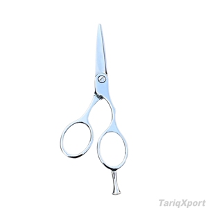 Ciseaux de coiffure professionnels pour salon, 4,5 pouces, acier inoxydable 440C, lame tranchante, vis de réglage - Product Image 6