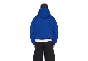 Sudadera con Capucha Extra Grande Personalizada de Estilo Urbano Y2K, 100% Algodón, Felpa Gruesa de 330-650 GSM para Hombre - Product Image 2