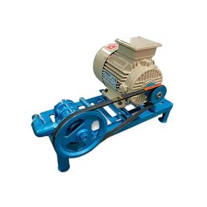 Pompe d'alimentation en huile à double piston robuste OFP60D 2 HP 800 à 1000 L Hr pour le transfert d'huile non comestible comestible en gros - Product Image 1