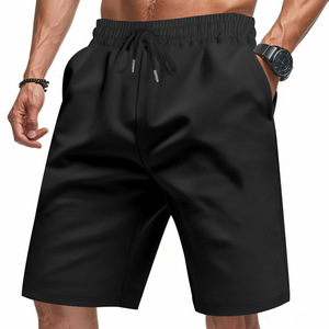 Shorts de sport décontractés pour hommes, 5 pouces, respirants, doux pour la peau, avec cordon de serrage, amples, pour squats et course à pied - Product Image 5