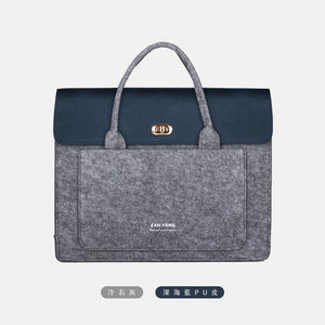 Sac à bandoulière au design de haute qualité - sac écologique en feutre de laine - Product Image 3